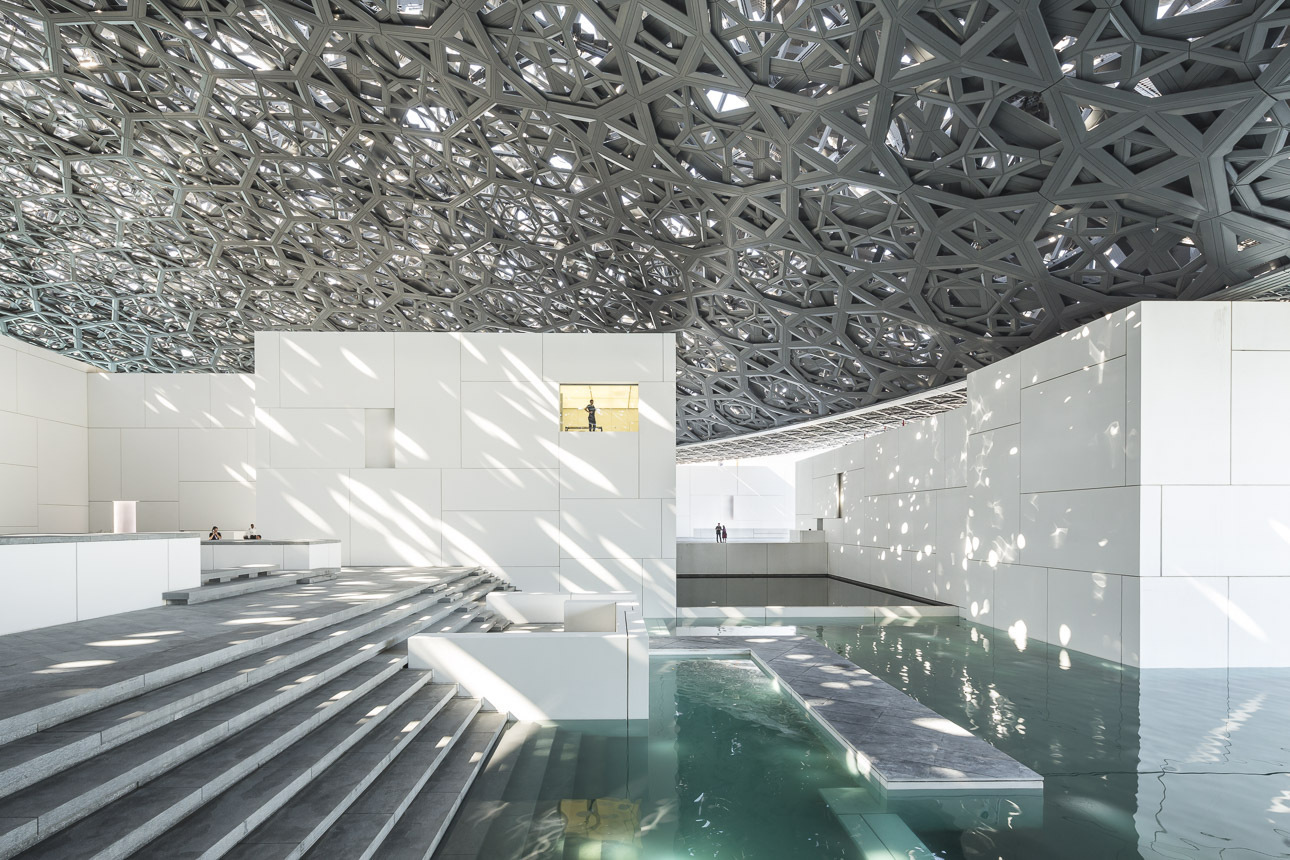Cùng chiêm ngưỡng vẻ đẹp hiện đại của bảo tàng Louvre Abu Dhabi