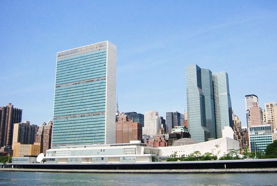 Kiến trúc độc đáo cuốn hút của Tòa nhà Trụ sở Liên hợp quốc