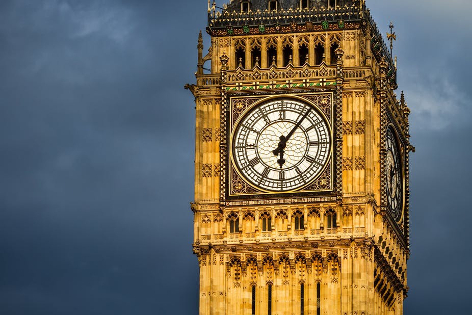 Cũng trong năm 1987, tháp đồng hồ Big Ben tại Anh được UNESCO xếp vào danh sách Di sản Thế giới 