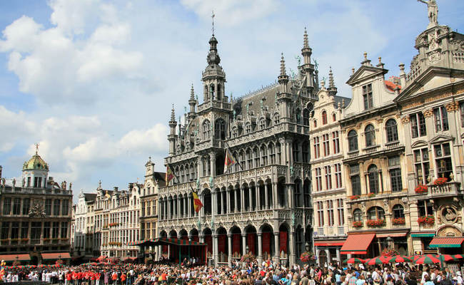 Tòa thị chính của Brussels (Bỉ)