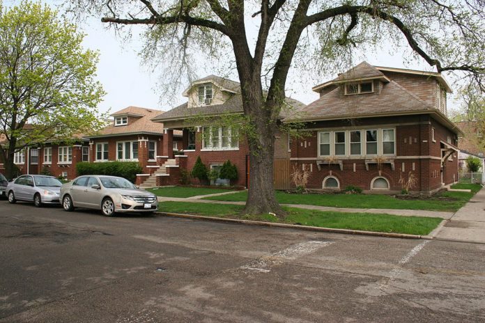 Bungalows ở Chicago