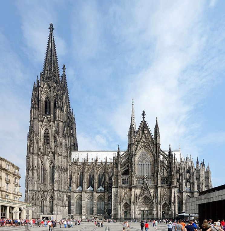 Nhà thờ Cologne - tuyệt tác kiến trúc Gothic tại Đức