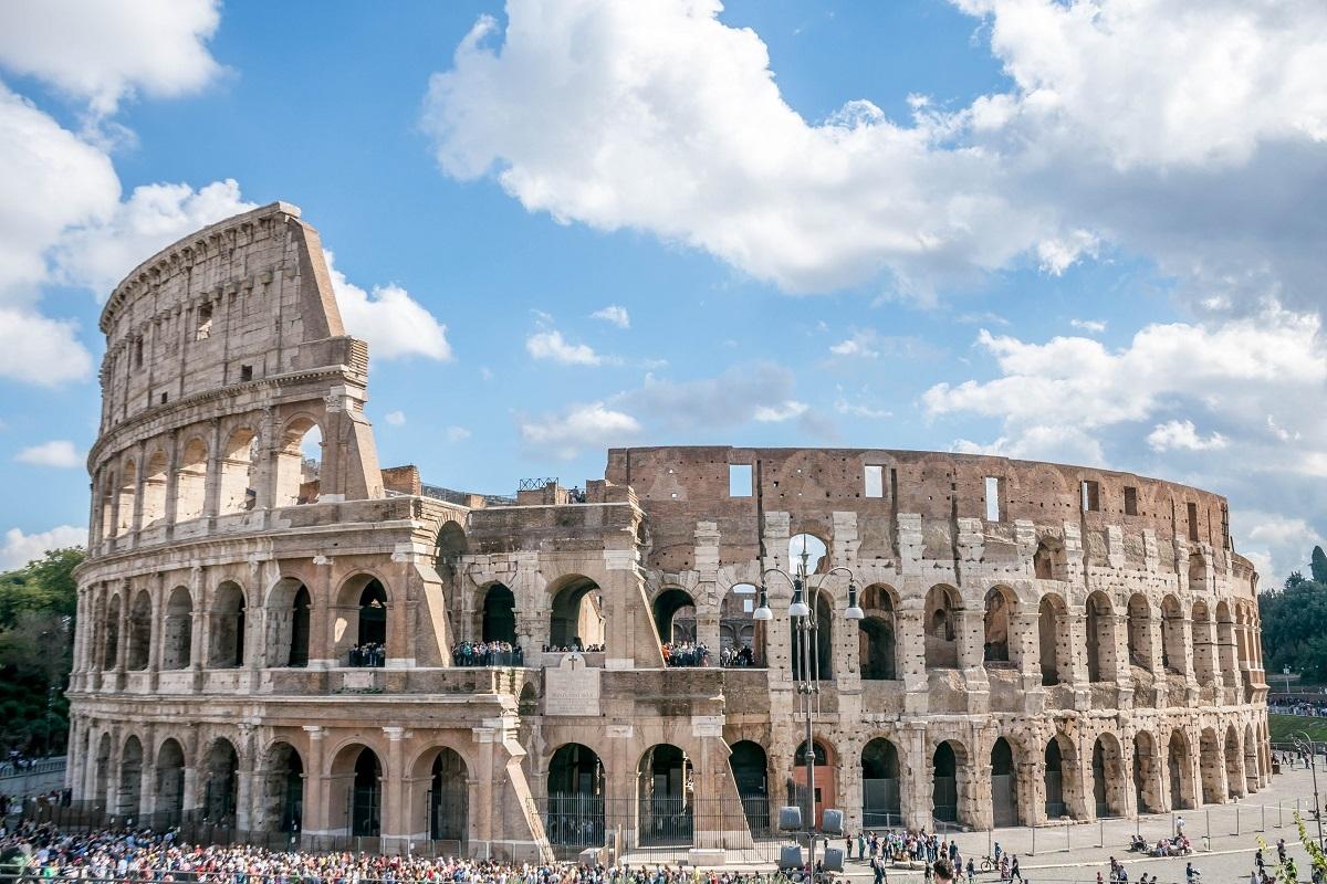Đấu trường Colosseum (Rome, Italy)
