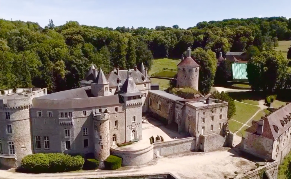 Pháo đài Coucy de Chateau ở Pháp