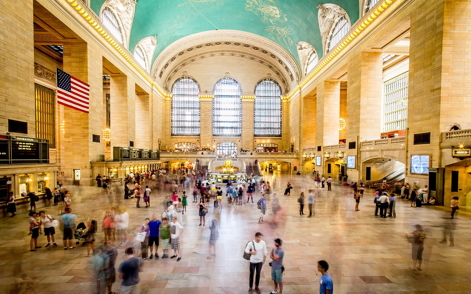 Nhà ga Grand Central được ví như một trong những biểu tượng nước Mỹ