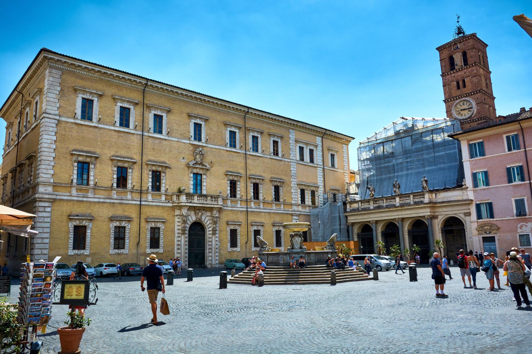 Palazzo Farnese 