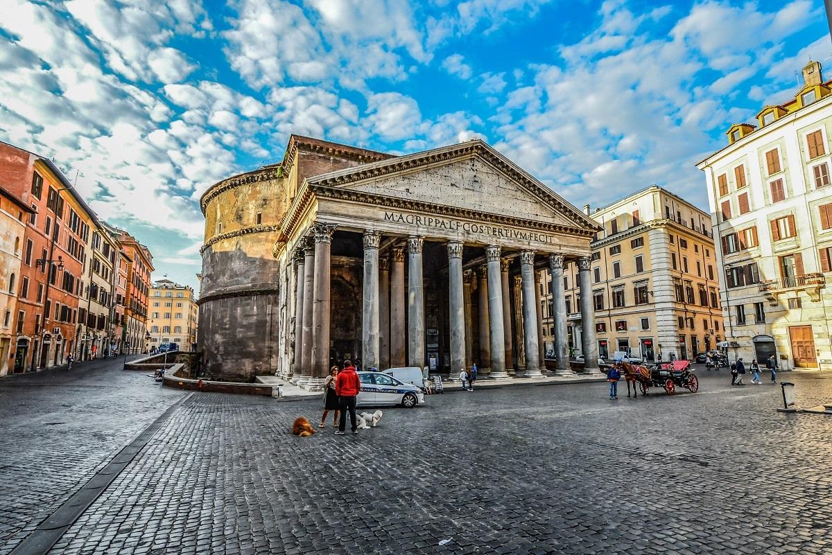 Đền Pantheon (Rome, Italy)