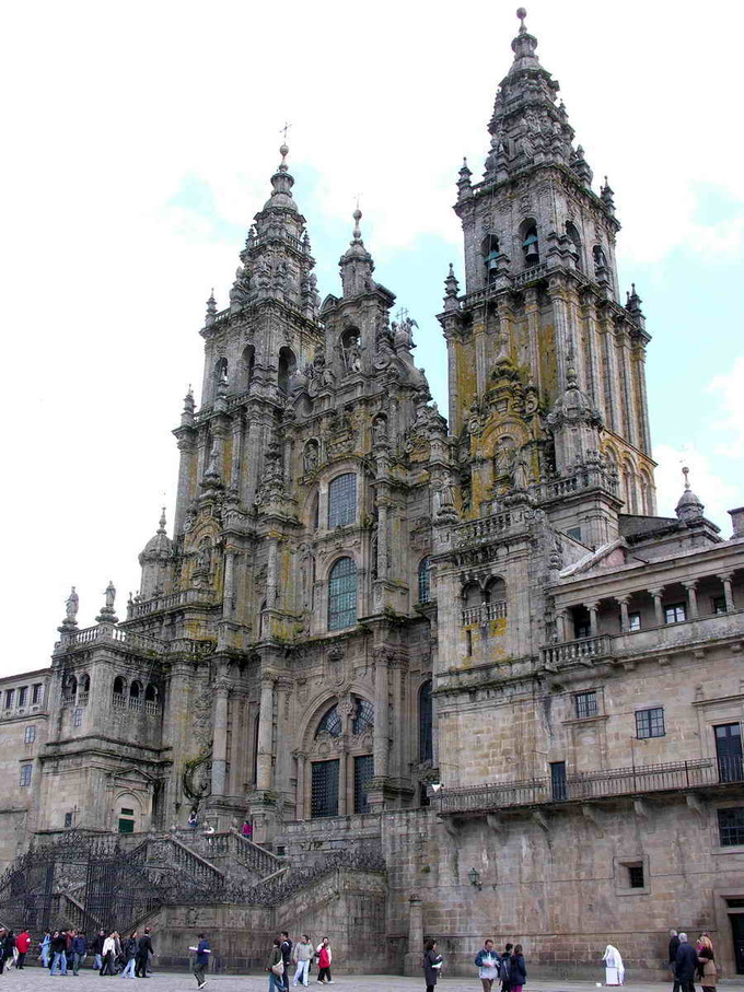 Nhà thờ Santiago de Compostela