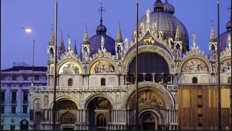 Nhà thờ St. Mark ở Venice