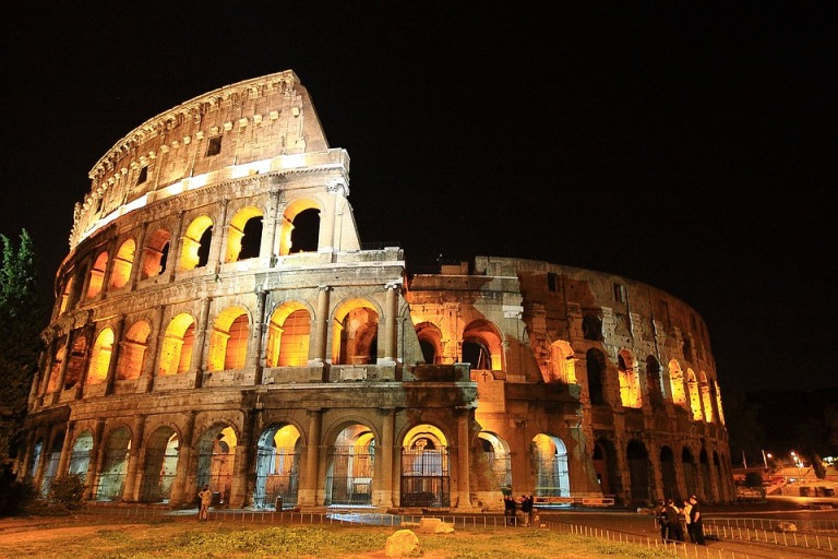 Đấu trường La Mã lấy cảm hứng từ kiến trúc Roman