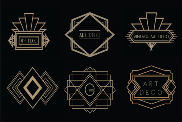 Những logo lấy cảm hứng từ phong cách Art Deco