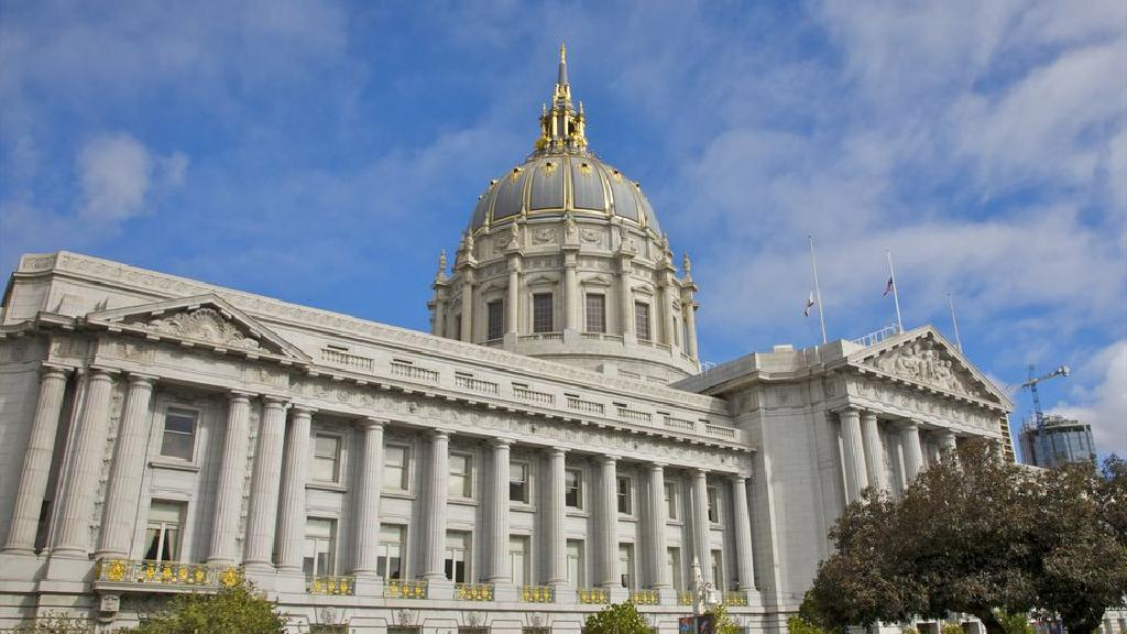 Tòa thị chính San Francisco thuộc California