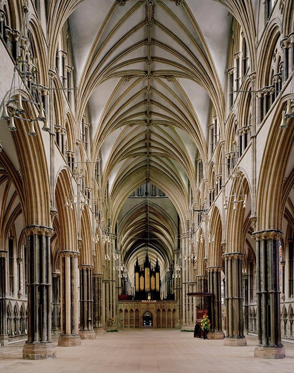 Mái vòm nhọn trong kiến trúc Gothic