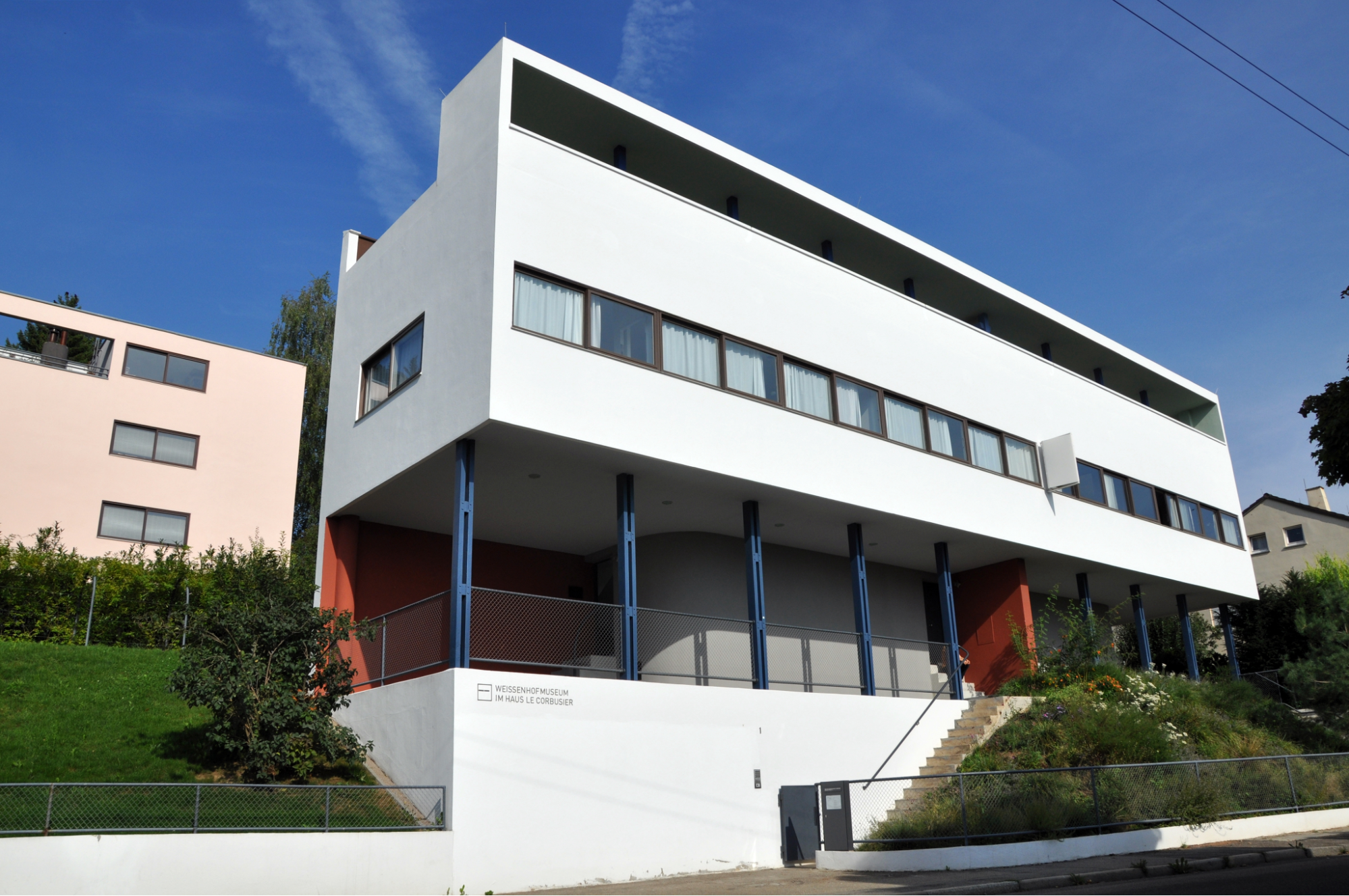 Biệt thự Fallet - một tác phẩm của Le Corbusier