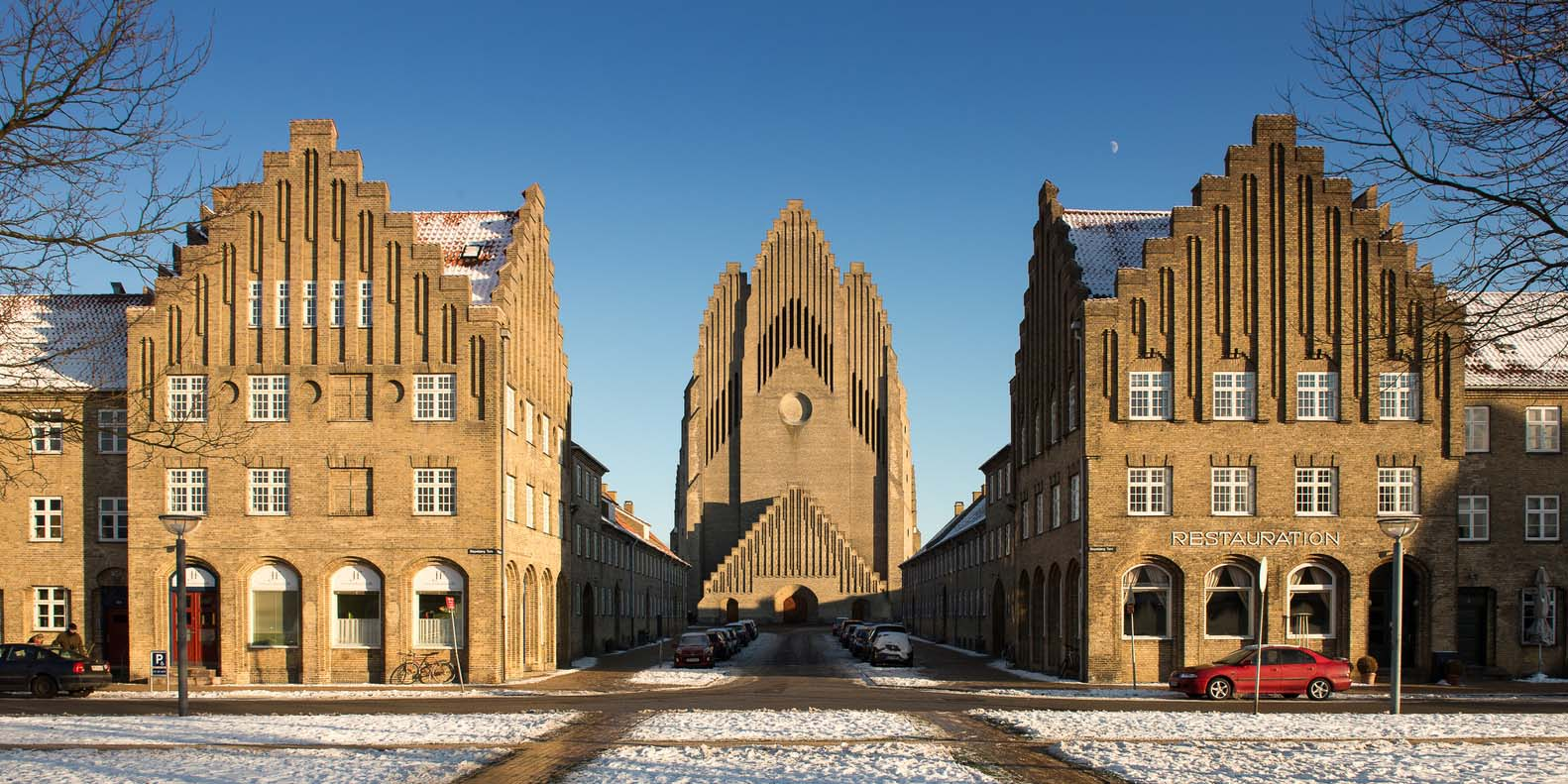 Nhà thờ Grundtvig tại Copenhage - Đan Mạch
