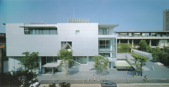 Tòa nhà Tepia - công trình kiến trúc tuyệt hảo của Maki Fumihiko