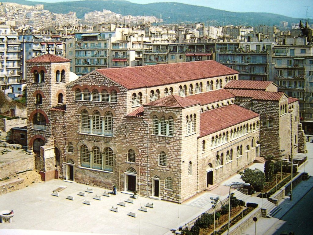 Nhà thờ Thánh Demetrius - công trình tôn giáo quan trọng nhất tại Thessaloniki