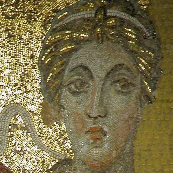 Một tác phẩm tranh khảm tiêu biểu cho nghệ thuật Byzantine