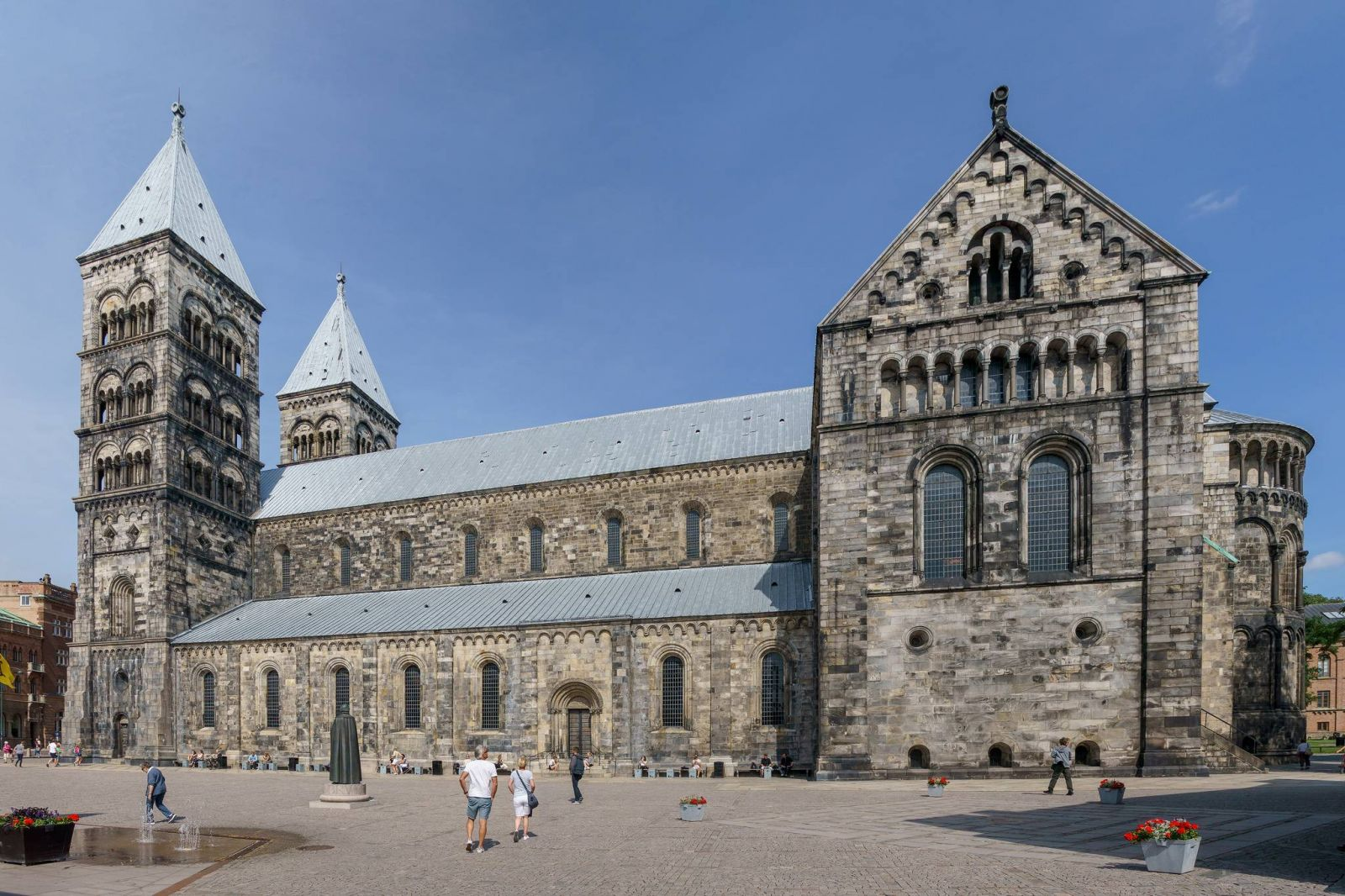 Nhà thờ Lund tại Thụy Điển 
