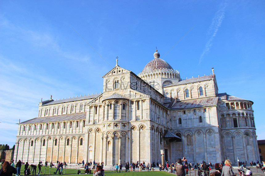 Nhà thờ Pisa tại Tuscani nước Ý 
