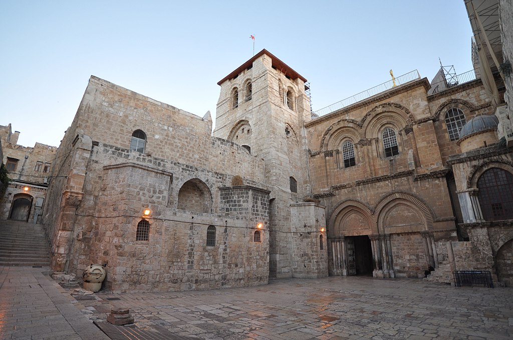 Nhà thờ Mộ Thánh tại Jerusalem, Israel