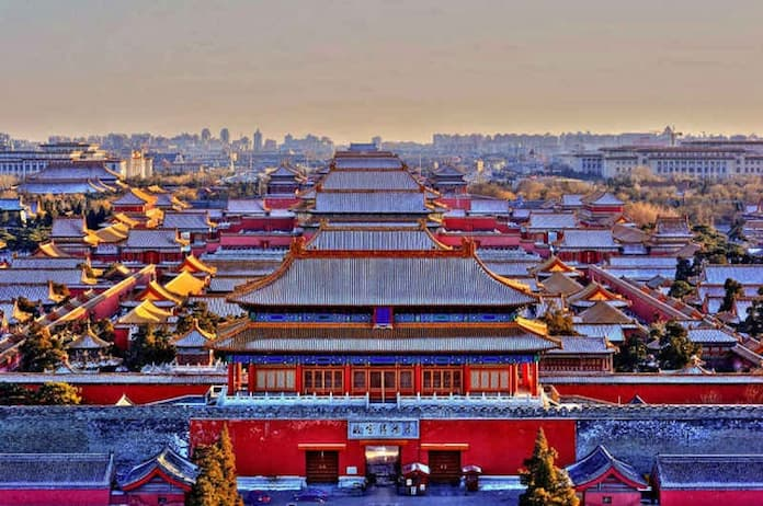 Công trình kiến trúc độc nhất Trung Quốc