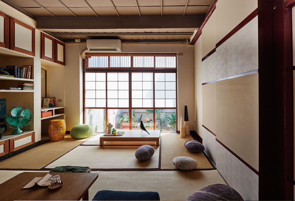 Hình ảnh Chabudai – nét đặc trưng của nội thất Nhật