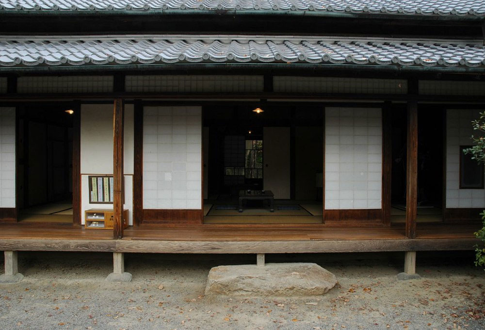 Egawa trong kiến trúc Nhật