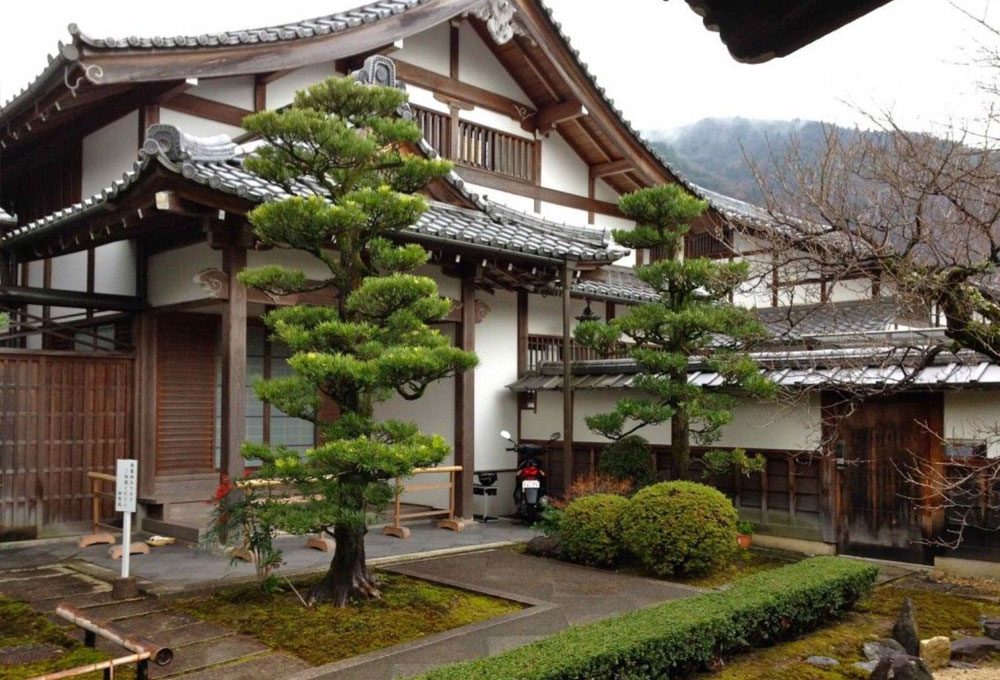 Hisashi - Yếu tố đặc trưng riêng của kiến trúc Nhật