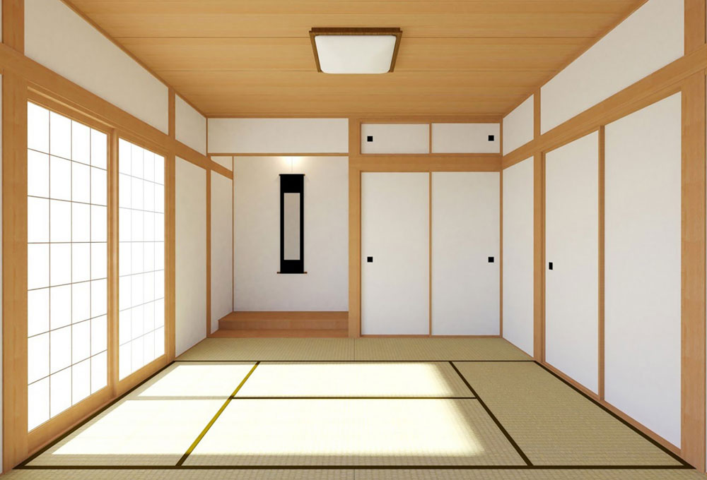 Tatami – tấm thảm trải sàn truyền thống