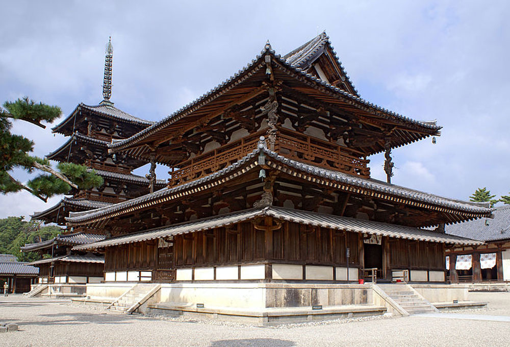 Hafu trong kiến trúc nhà gỗ Nhật Bản