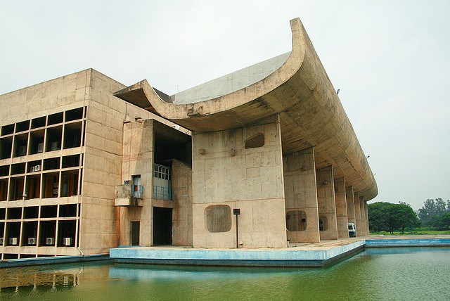 Công trình kiến trúc của kiến trúc sư Le Corbusier