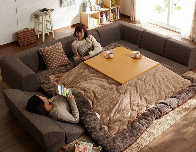 Kotatsu - Một đặc trưng không thể thiết trong nhà ở Nhật Bản