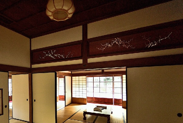 Hình ảnh Rama - Một nét đặc trưng truyền thống trong thiết kế nhà ở Nhật