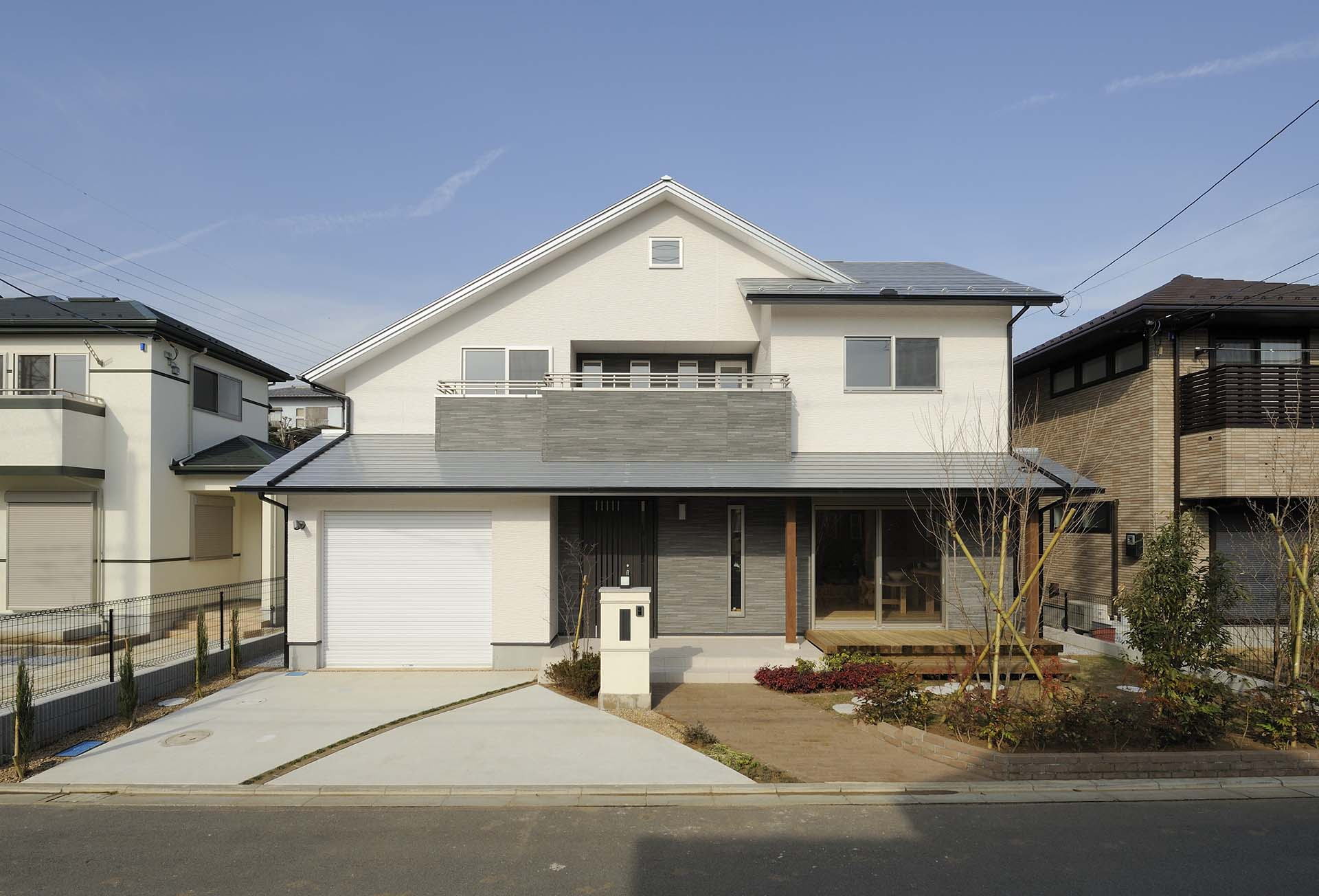 Màu sắc trang nhã đặc trưng trong kiến trúc nhà ở hiện đại Nhật Bản