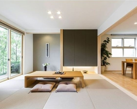 Nội thất bằng gỗ - Đặc trưng của kiến trúc Nhật hiện đại