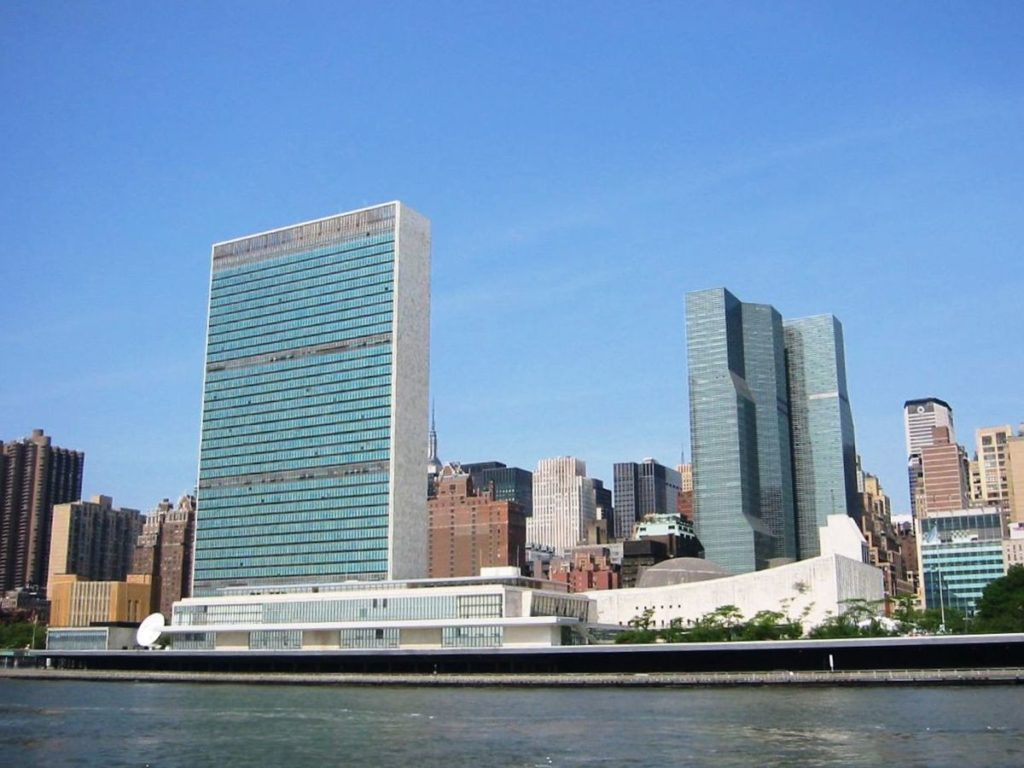 Trụ sở chính của Liên Hiệp Quốc – Vẻ đẹp hoàn hảo của phong cách quốc tế