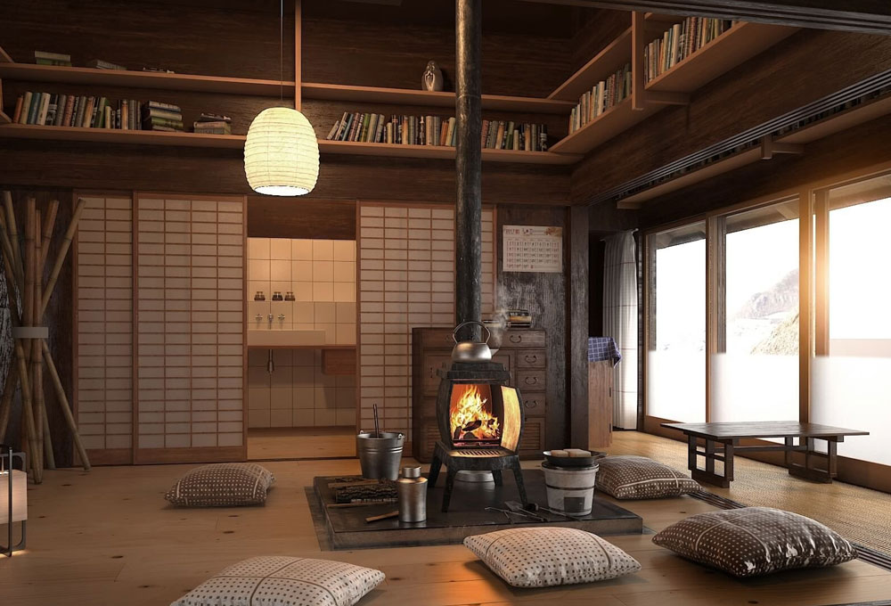Phòng bếp - Nơi “giữ lửa” mọi gia đình Nhật Bản