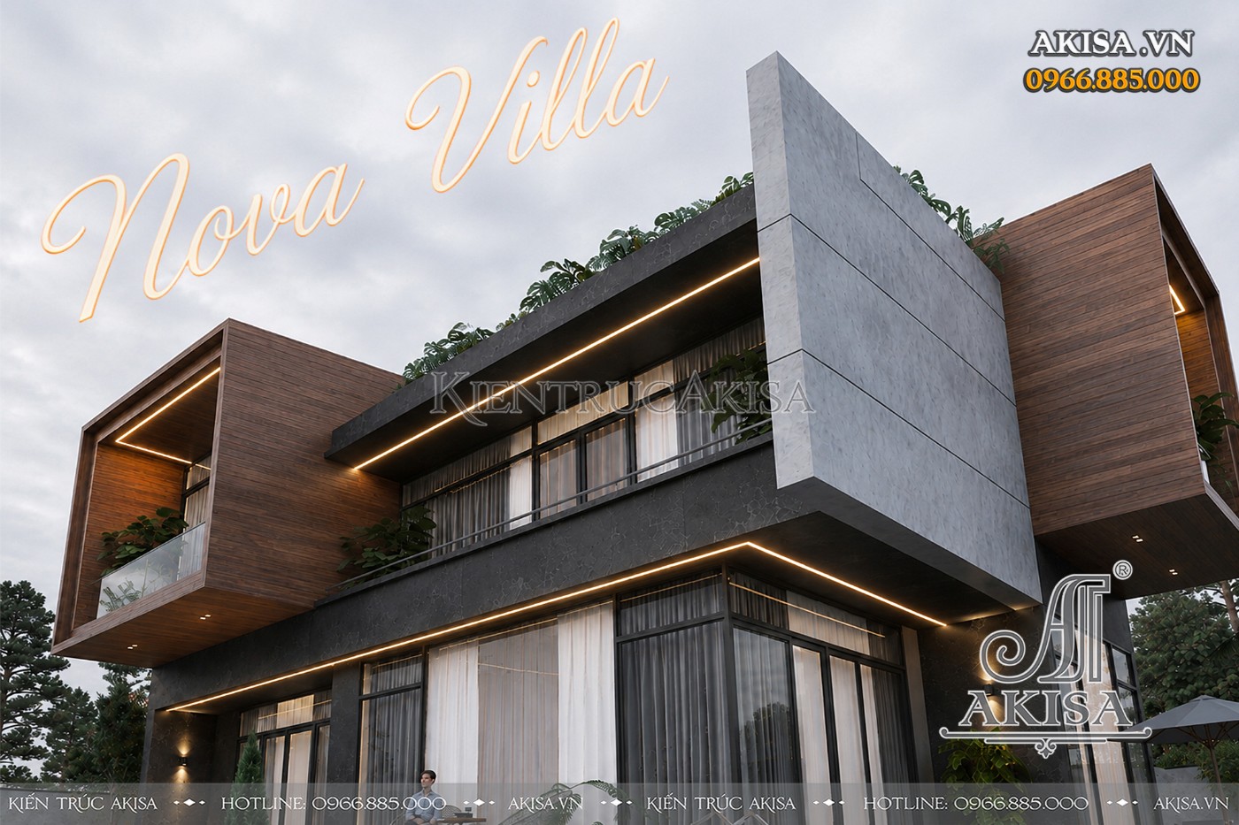 Với mức đầu tư khoảng 4 tỷ đồng, mẫu villa hướng đến sự cân bằng giữa thẩm mỹ hiện đại, tiện nghi và trải nghiệm nghỉ dưỡng.