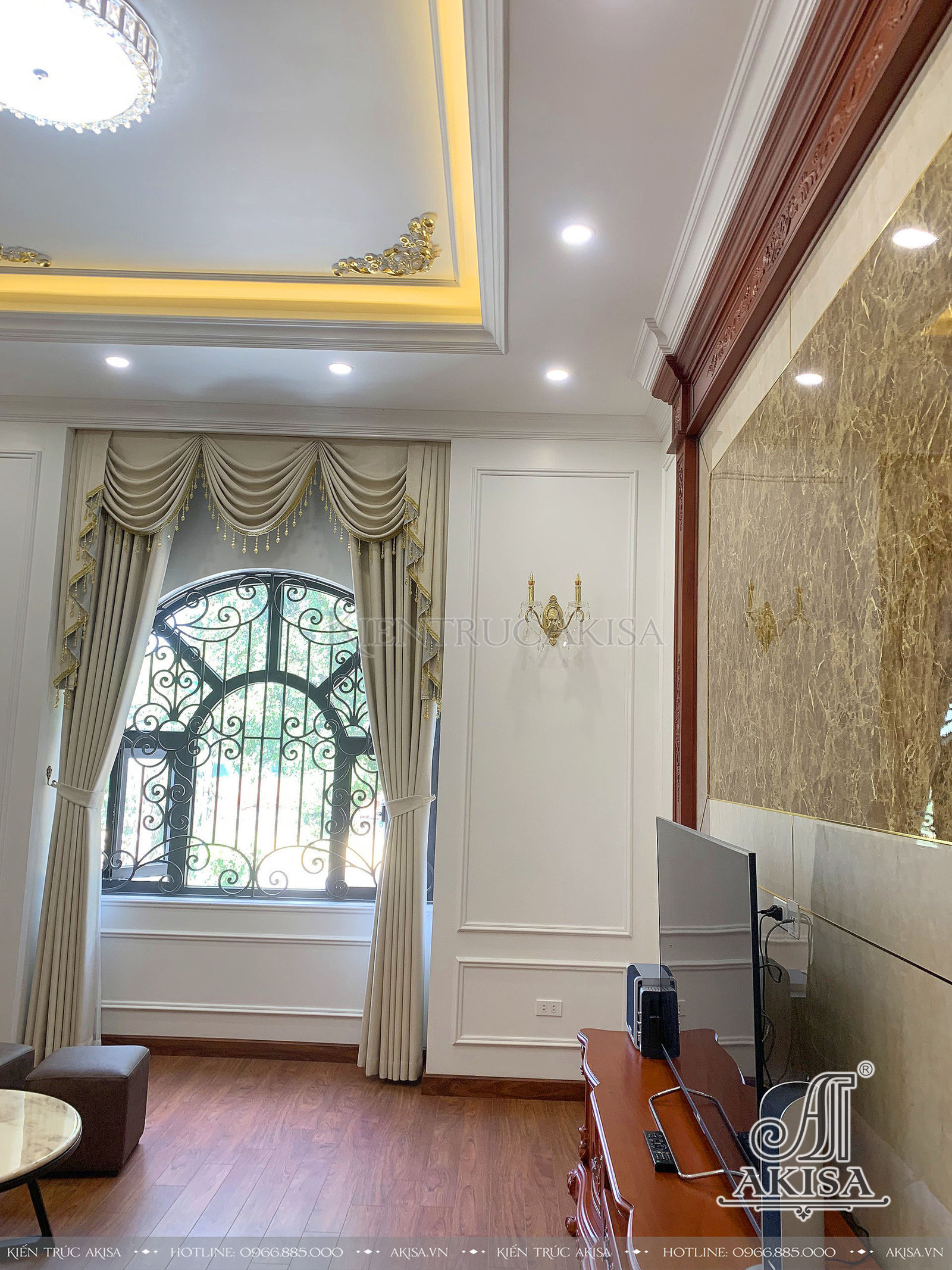 Hình ảnh hoàn thiện nội thất biệt thự 2 tầng tại Bắc Giang - HT22628-NT