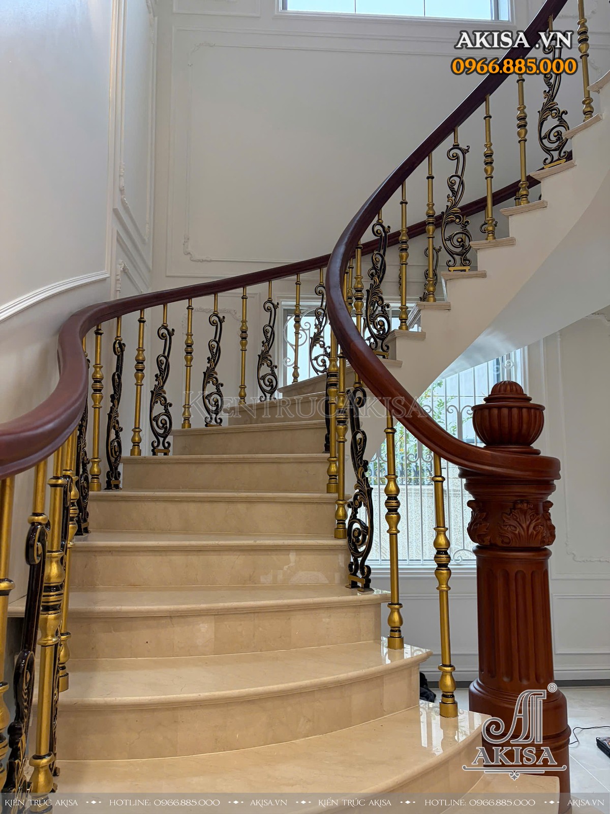 Hoàn thiện nội thất biệt thự 3 tầng tại Vĩnh Phúc 