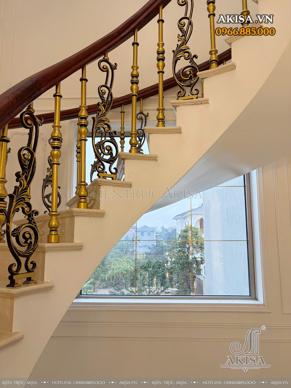 Hoàn thiện nội thất biệt thự 3 tầng tại Vĩnh Phúc 