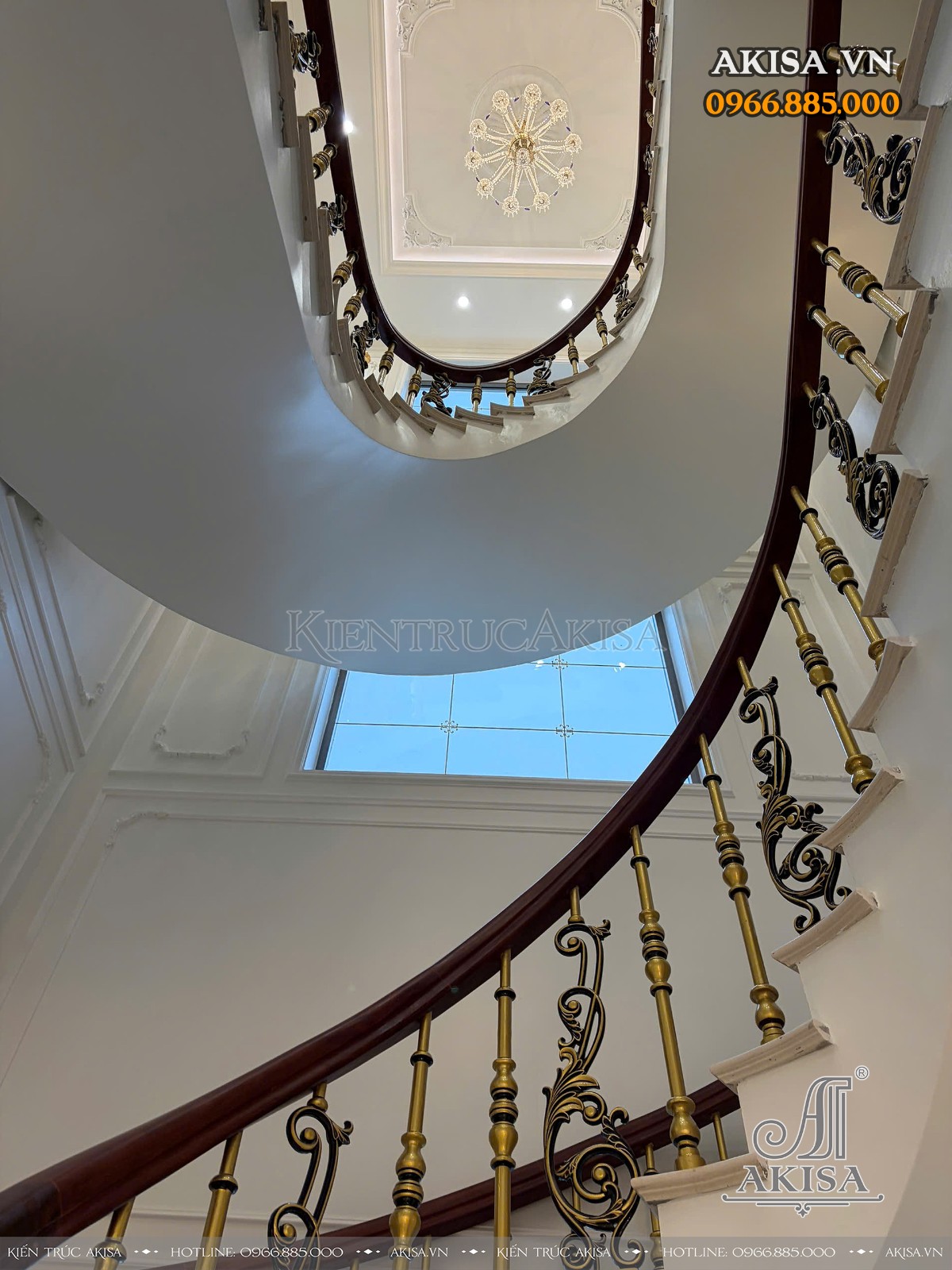 Hoàn thiện nội thất biệt thự 3 tầng tại Vĩnh Phúc 