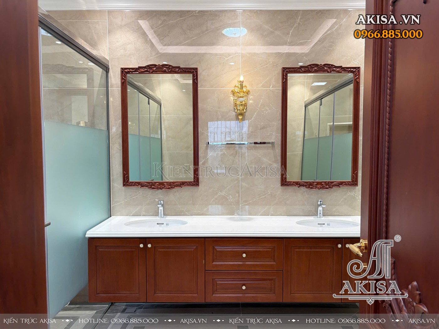 Hoàn thiện nội thất biệt thự 3 tầng tại Vĩnh Phúc 