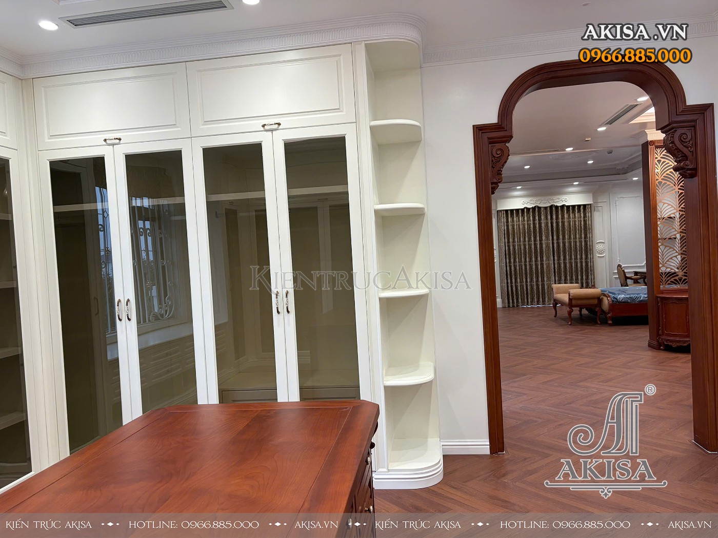 Hoàn thiện nội thất biệt thự 3 tầng tại Vĩnh Phúc 