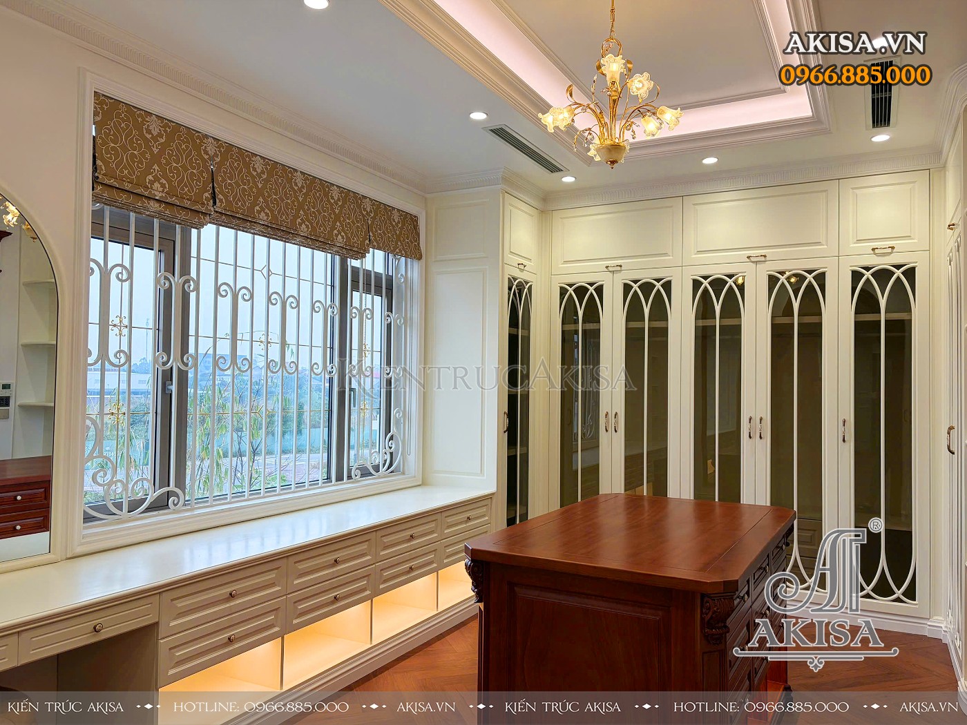 Hoàn thiện nội thất biệt thự 3 tầng tại Vĩnh Phúc 