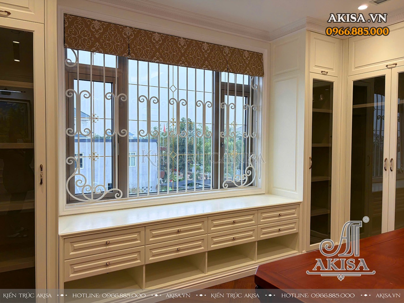 Hoàn thiện nội thất biệt thự 3 tầng tại Vĩnh Phúc 