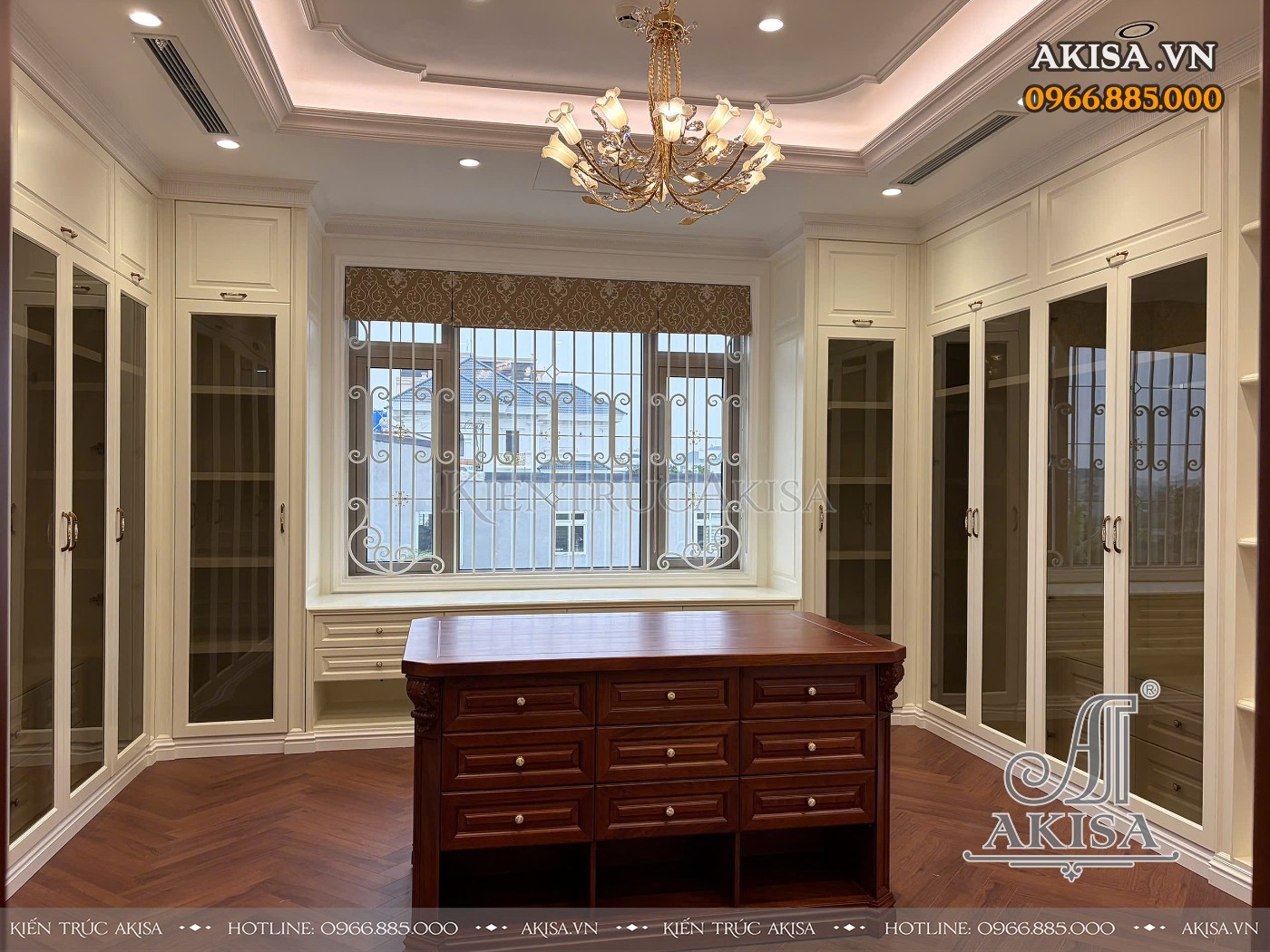 Hoàn thiện nội thất biệt thự 3 tầng tại Vĩnh Phúc 