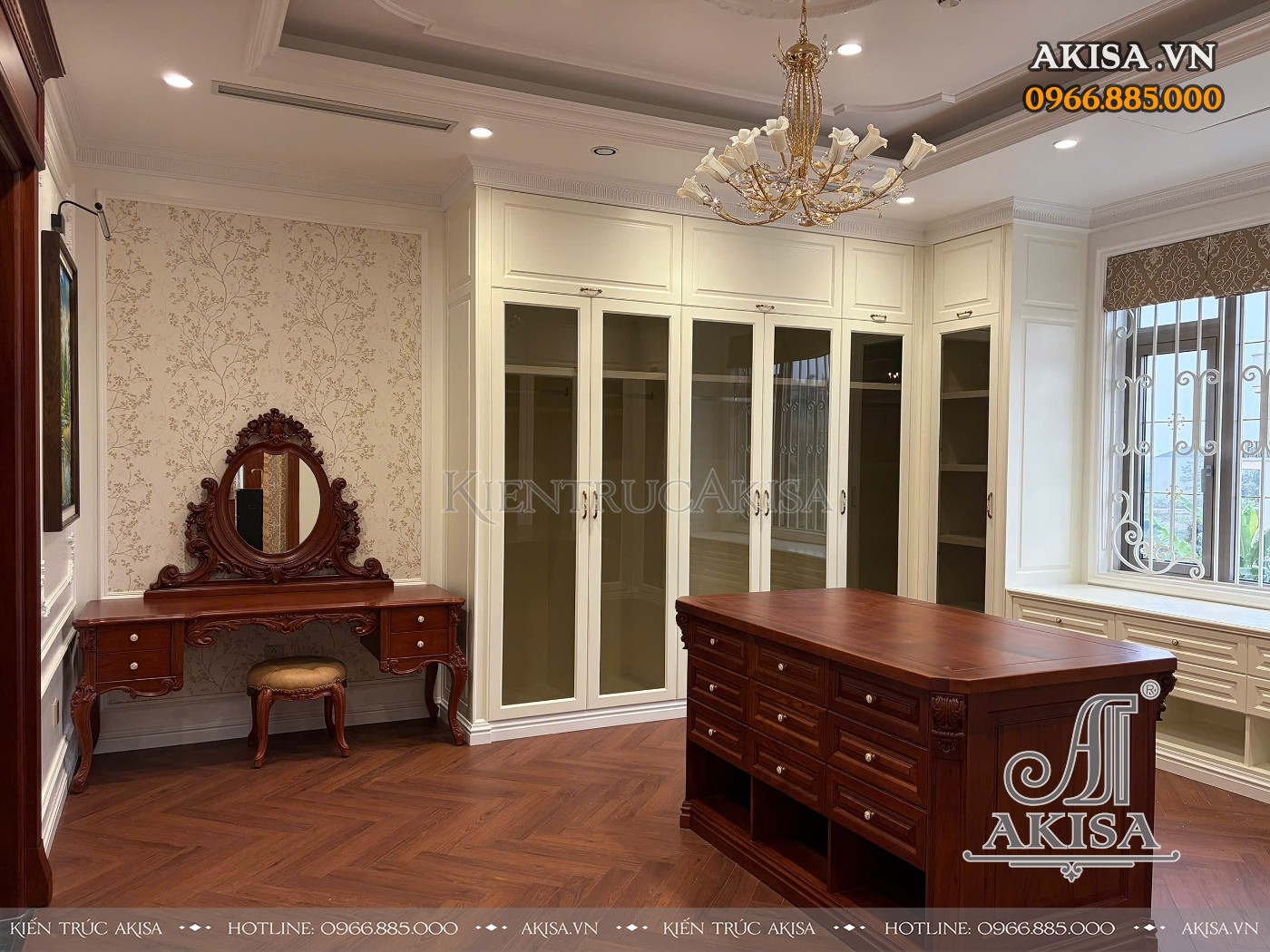 Hoàn thiện nội thất biệt thự 3 tầng tại Vĩnh Phúc 