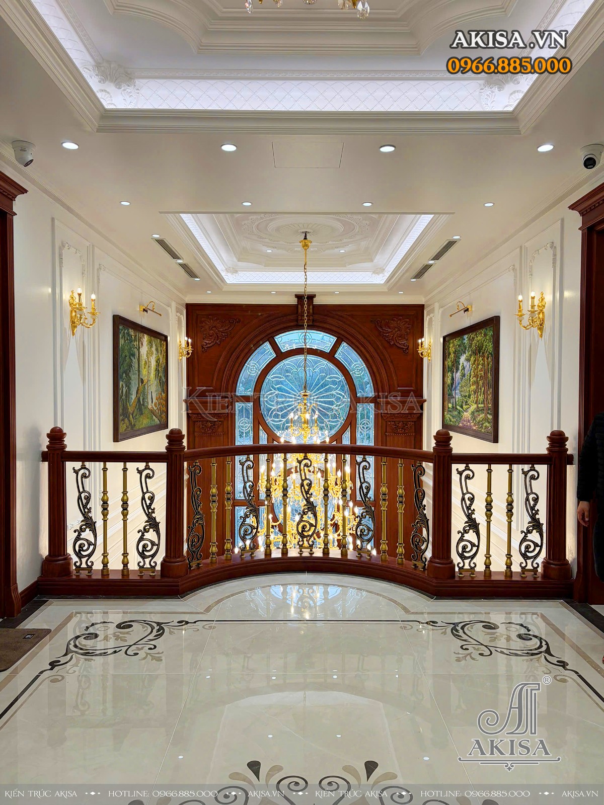 Hoàn thiện nội thất biệt thự 3 tầng tại Vĩnh Phúc 